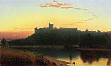 Windsor Castle by Sanford Robinson Gifford